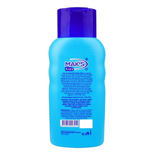 MAK’S Kids Body Wash Free & Gentle 300 ml