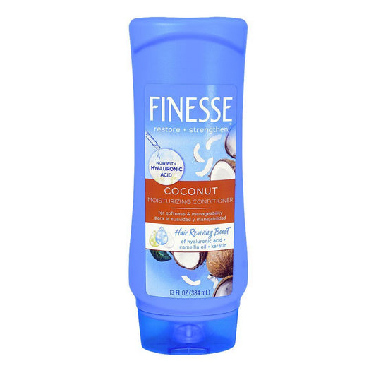 Finesse Restore + Strengthen Coconut Moisturizing Conditioner 384ml