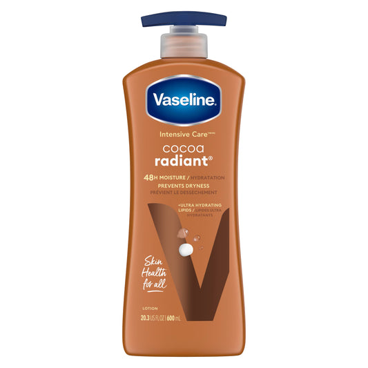 Vaseline USA Body Lotion Cocoa Radiant 20.3 FL OZ (600 ml)