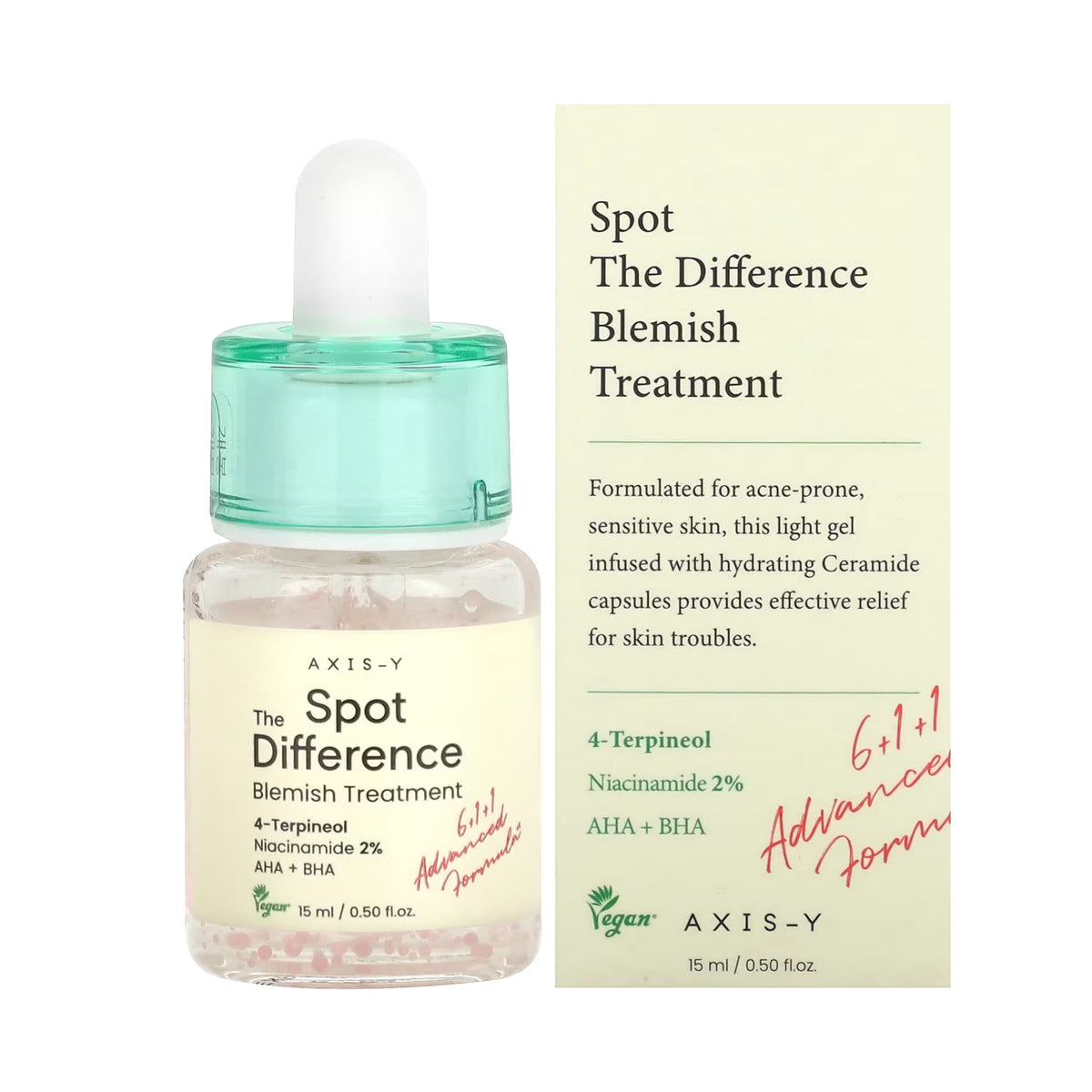 AXIS-Y Spot The Difference Blemish Treatment 15ml / 0.5 fl.