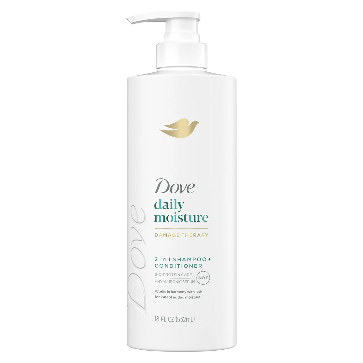 Dove Daily Moisture 2in1 Shampoo + Conditioner