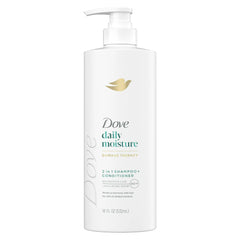 Dove Daily Moisture 2in1 Shampoo + Conditioner