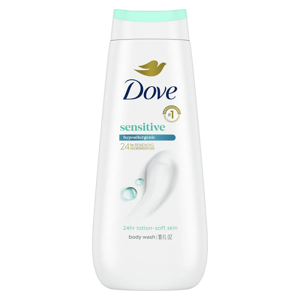 Dove Sensitive Skin Hypoallergenic Body Wash