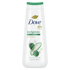Dove Invigorating Aloe & Eucalyptus Oil Body Wash