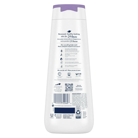 Dove Morning Blossom Uplifts Skin Body Wash