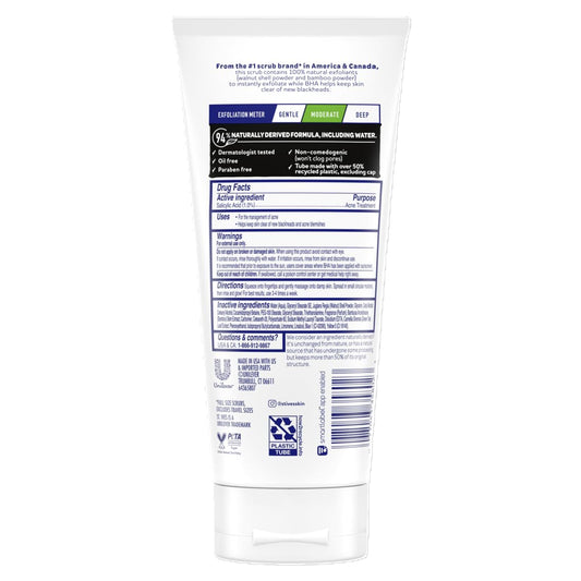 St. Ives Green Tea & Bamboo Face BHA Exfoliant for Acne Prone Skin