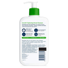 CeraVe Hydrating Facial Cleanser For Normal to Dry Skin (USA) 473ml