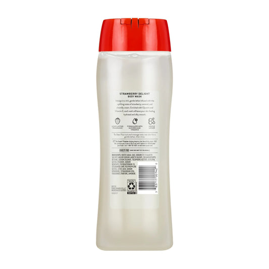 Suave USA Strawberry Delight Body Wash 18 Fl Oz (532ml)