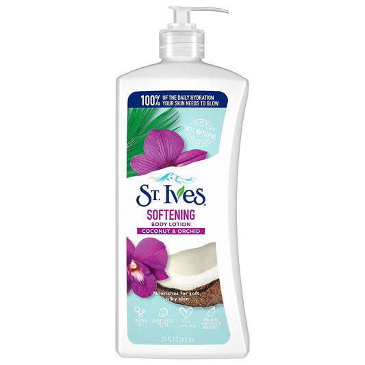 St.Ives Body Lotion U.S.A Softening Coconut & Orchid 621ml