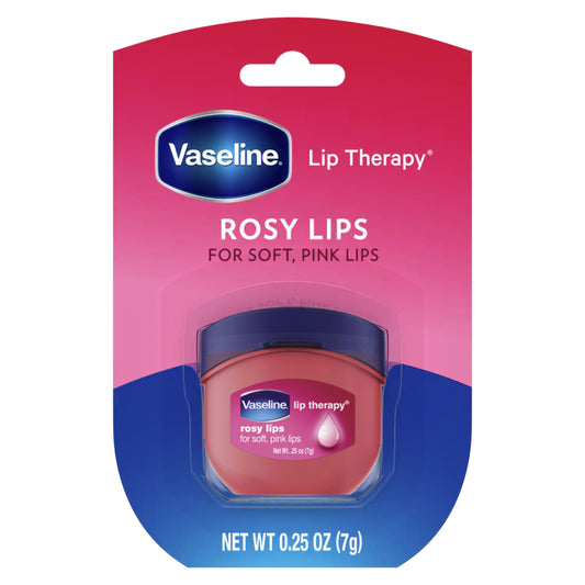 Vaseline USA Lip Therapy Lip Balm Rosy Lips 0.25 oz (7g)