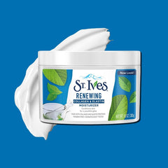 St.Ives Renewing Facial Moisturizer U.S.A Collagen & Elastin Jar 283g
