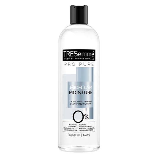 TRESemmé USA Pro Pure Micellar Moisture Sulfate Free Shampoo 16 Fl Oz / 473ml