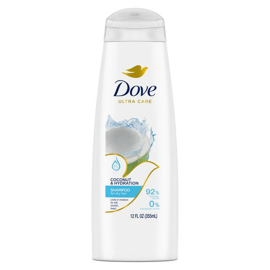 Dove U.S.A Coconut & Hydration Shampoo