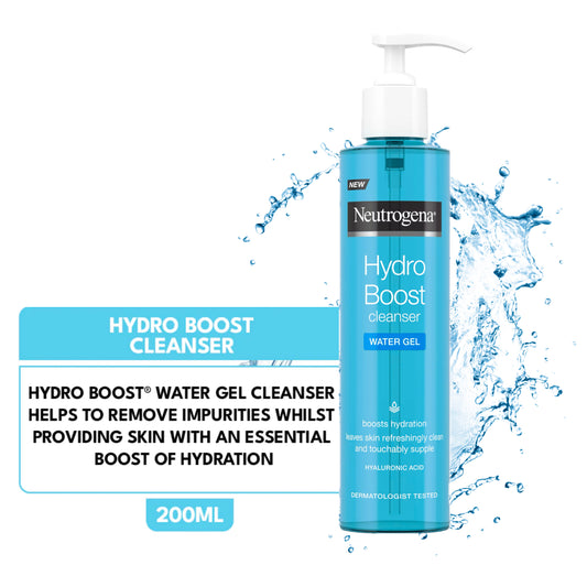 Neutrogena - Hydro Boost Cleanser Water Gel - 200ml