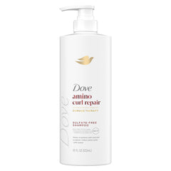 Dove Amino Curl Repair Damage Therapy Sulfate Free Shampoo