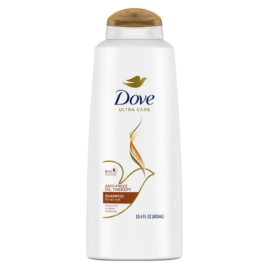 Dove U.S.A Anti-Frizz Oil Therapy Shampoo