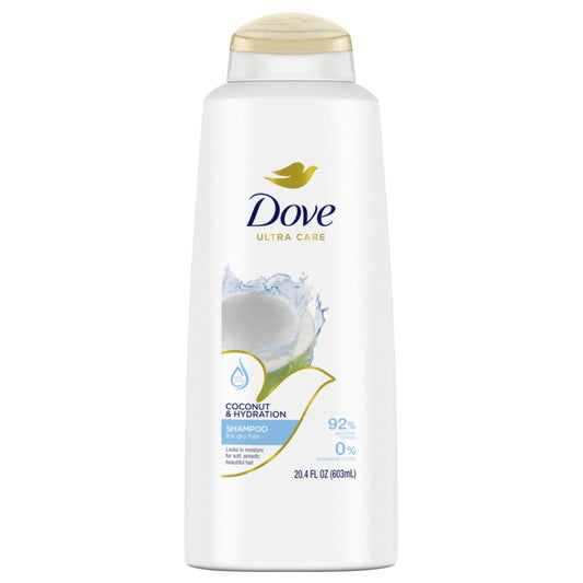 Dove U.S.A Coconut & Hydration Shampoo