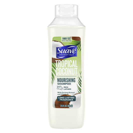 Suave USA Tropical Coconut Shampoo 665 ml