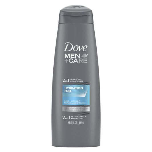 Dove Men U.S.A 2in1 Shampoo + Conditioner Hydration Fuel 355ml