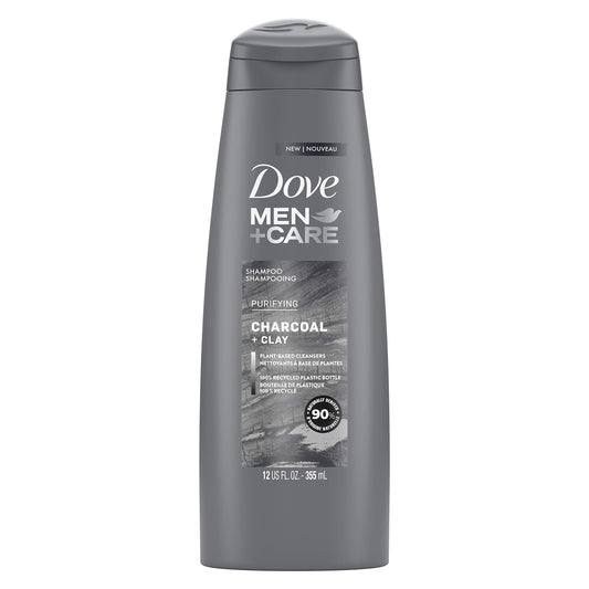 Dove Men U.S.A Shampoo Charcoal + Clay 355ml