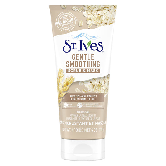 St.Ives USA Gentle Smoothing Oatmeal Scrub & Mask 170g