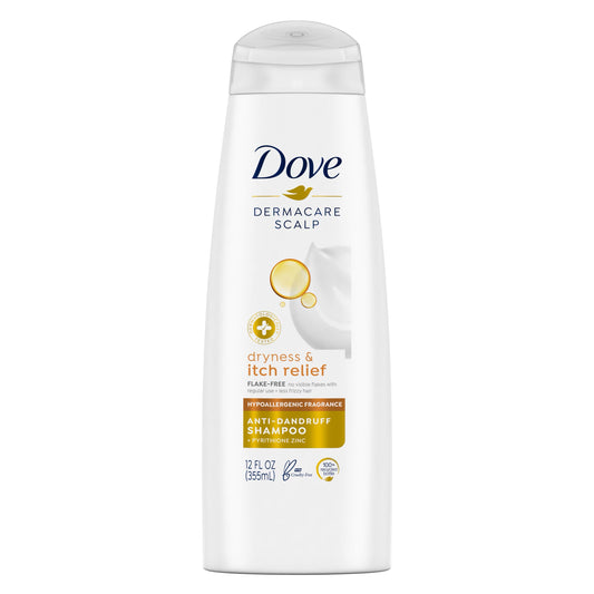 Dove USA DERMACARE SCALP Anti Dandruff Shampoo Dryness & Itch Relief  355ml