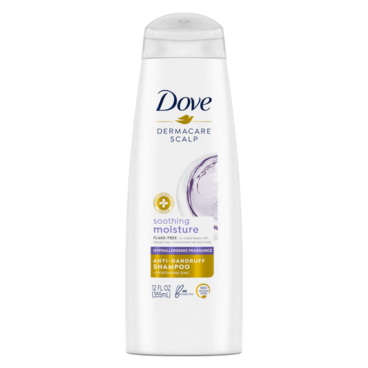 Dove USA DERMACARE SCALP Anti Dandruff Shampoo Soothing Moisture 355ml