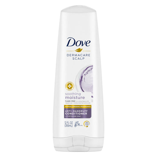 Dove USA DERMACARE SCALP Anti Dandruff Conditioner Soothing Moisture 355ml