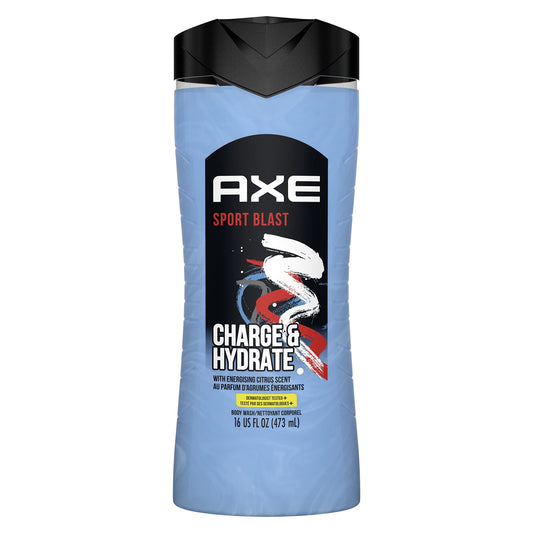 AXE U.S.A Body Wash Sport Blast Charge & Hydrate 473ml