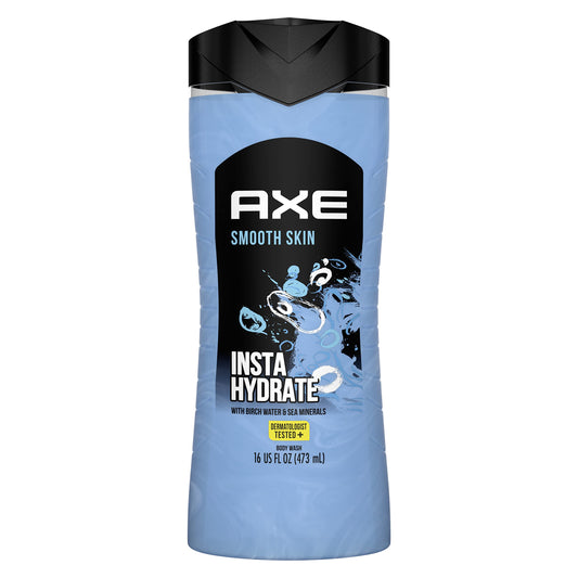 AXE U.S.A Body Wash Smooth Skin Insta Hydrate 473ml