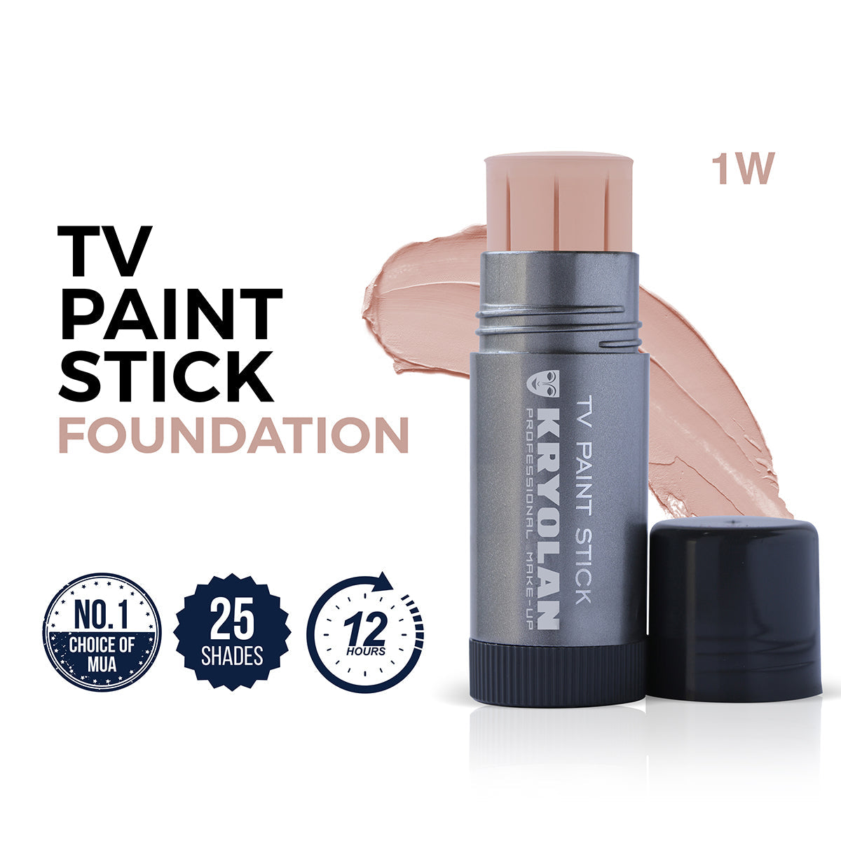 Kryolan TV Paint Stick M Kos   Kryolan   TV Paint Stick   1W 