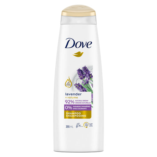 Dove U.S.A  Shampoo Lavender + Volume  355 ml