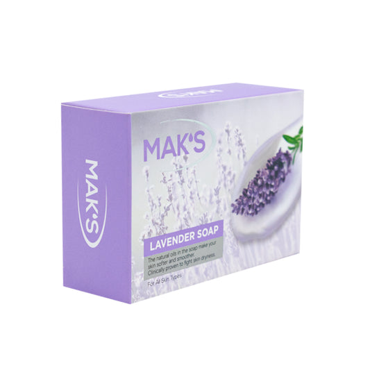 Mak῾S Lavender Soap 100g