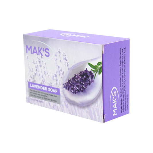 Mak῾S Lavender Soap 100g