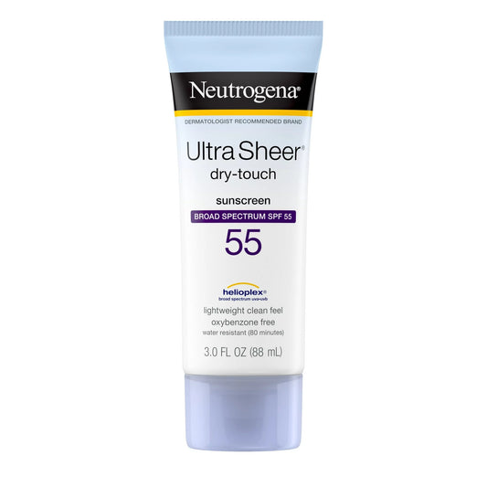Neutrogena - Ultra Sheer Dry-Touch Sunscreen Broad Spectrum SPF 55 - 88ml