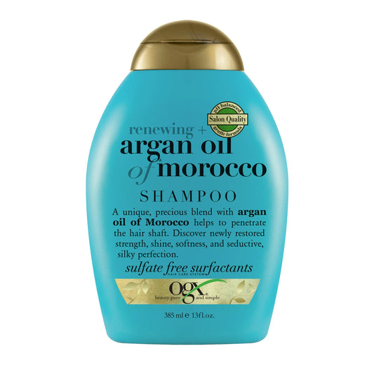 OGX Shampoo Renewing + Argan Oil of Morocco 13 Fl OZ (385 ml)
