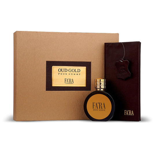 FARA Men Oud Gold Gift Box