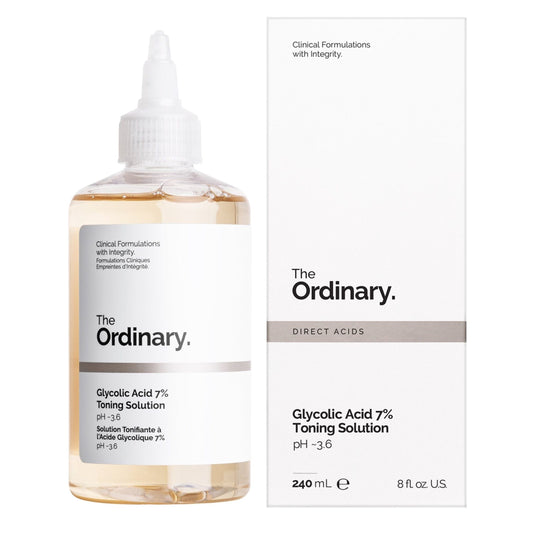 The Ordinary - Glycolic Acid 7% Toning Solution