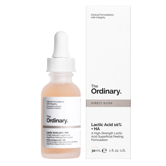 The Ordinary - Lactic Acid 10% + HA