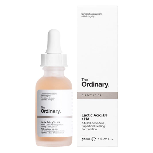 The Ordinary - Lactic Acid 5% + HA