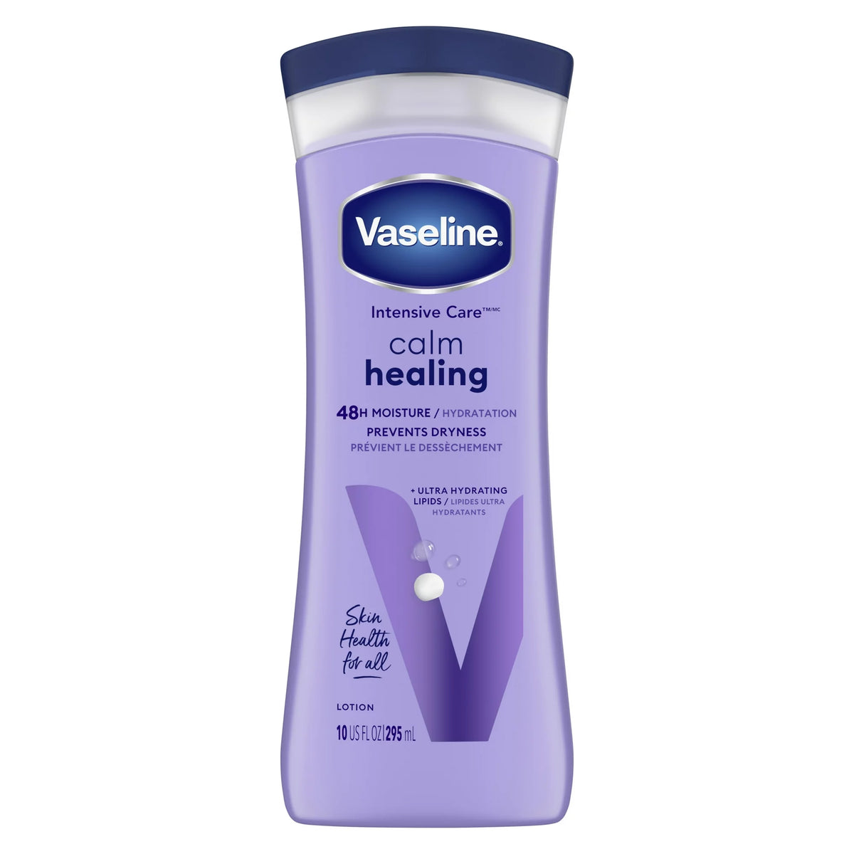 VASELINE® INTENSIVE CARE™ CALM HEALING LOTION 10 Fl Oz / 295mL