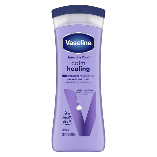 Vaseline USA Body Lotion Calm Healing 10 FL OZ (295 ml)