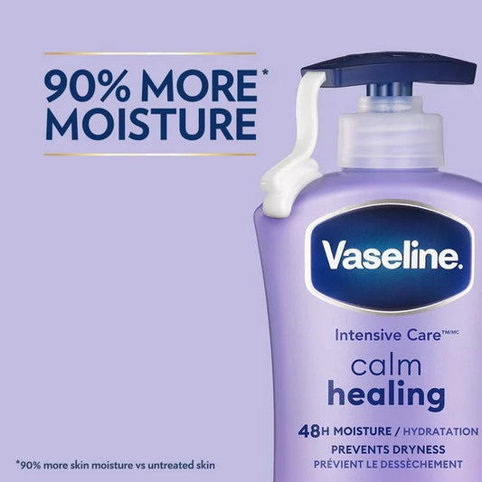 Vaseline USA Body Lotion Calm Healing 20.3 FL OZ (600 ml)