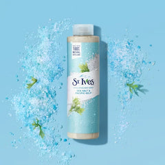 St.Ives Exfoliating Body Wash Sea Salt & Pacific Kelp 22 Fl Oz / 650ml