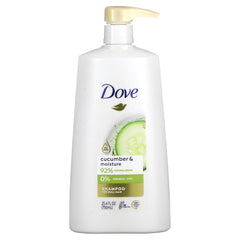 Dove U.S.A  Shampoo Cucumber & Moisture  750 ml