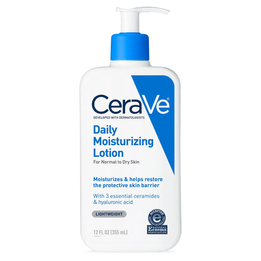 CeraVe Daily Moisturizing Lotion For Normal to Dry Skin