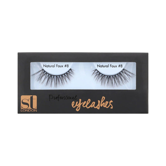 ST London - Eye Lashes - 08 - Natural Faux