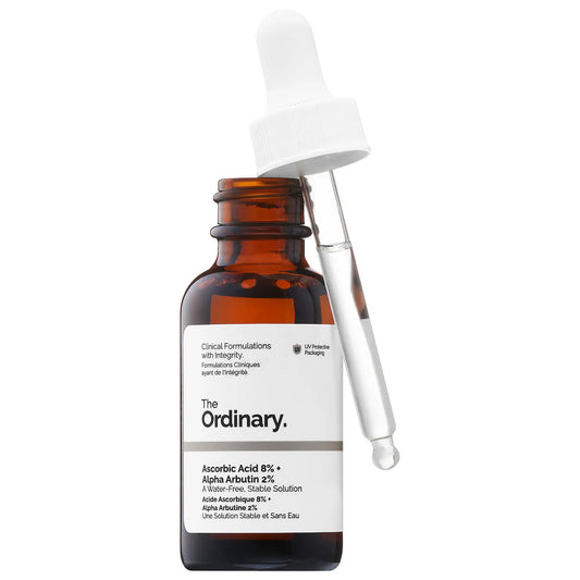 The Ordinary -  Ascorbic Acid 8% Alpha Arbutin 2%