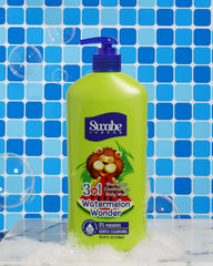 Swabe Kids 3in1 Shampoo + Conditioner + Body Wash 550ml by (MAK’S)