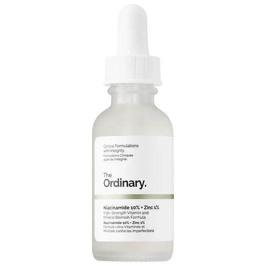 The Ordinary - Niacinamide 10% + Zinc 1%